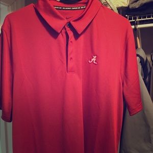 Nike Dri-Fit Alabama Crimson Tide Polo